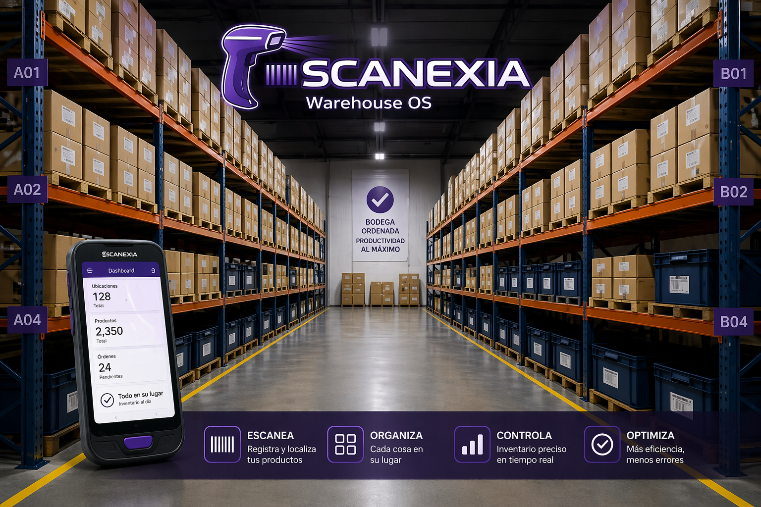 Bodega con Scanexia